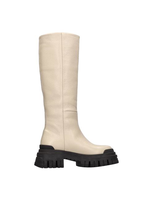 Stivali in pelle LEMARE' | 4027 CORONAPANNA